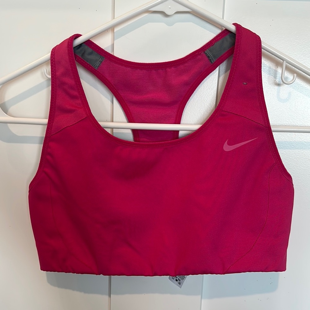 Nike Petite Pink Sports Bra